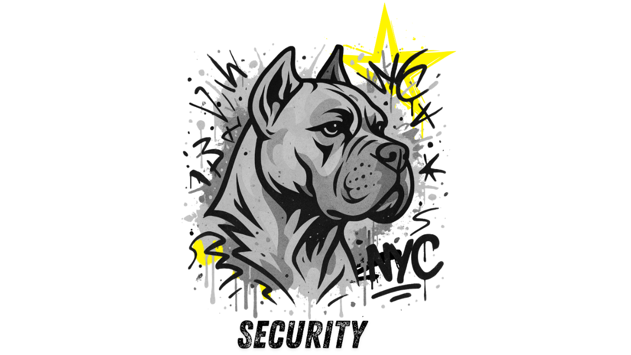 Team Minnie – Official Security Tee (Our Silly Cane Corso!)